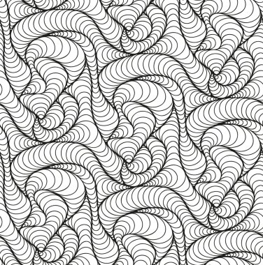 Çizilmiş çizgilerin vektör arkaplanı