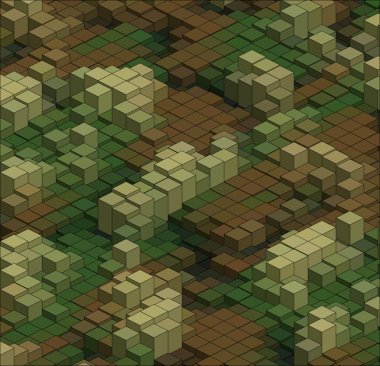 Infographic izometrik vektör grafik