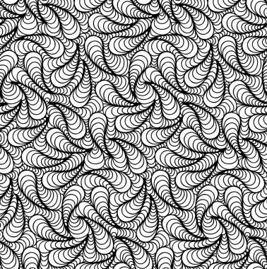 Çizilmiş çizgilerin vektör arkaplanı