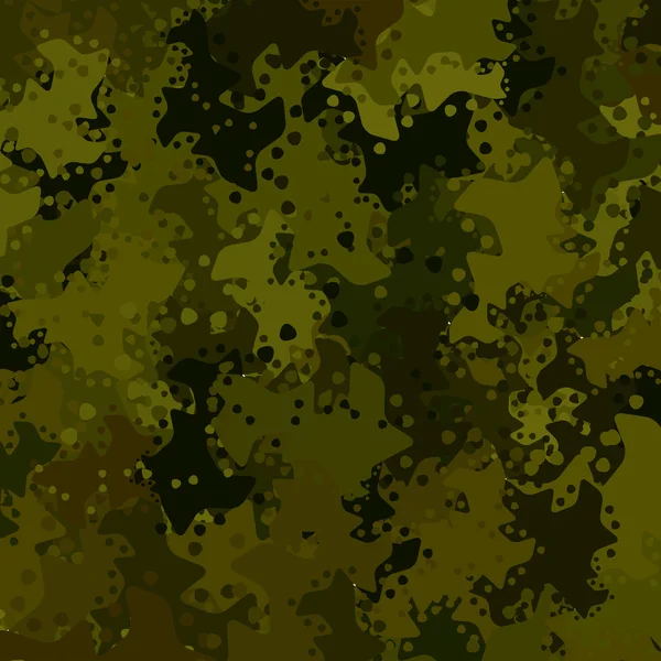 Abstracte militaire camouflage achtergrond — Stockvector