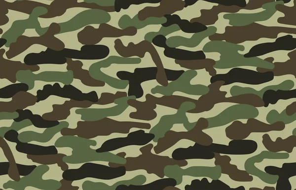 Resumen Vector Fondo de camuflaje militar . — Vector de stock