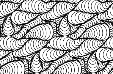 çizilmiş çizgiler çiçek arka plan