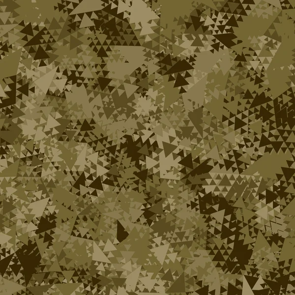 Fondo de camuflaje militar abstracto — Vector de stock