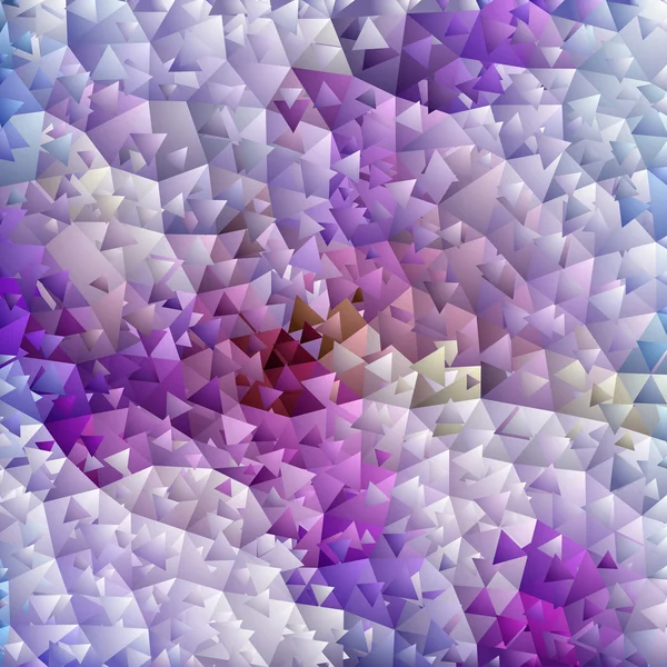 Красочный треугольный абстрактный фон — стоковый вектор