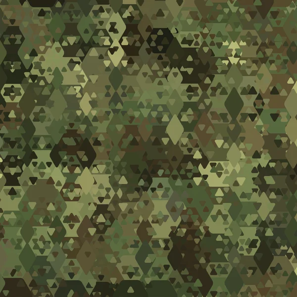 Fondo de camuflaje militar abstracto — Archivo Imágenes Vectoriales