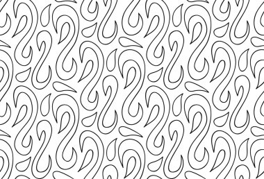 çizilmiş çizgiler çiçek arka plan