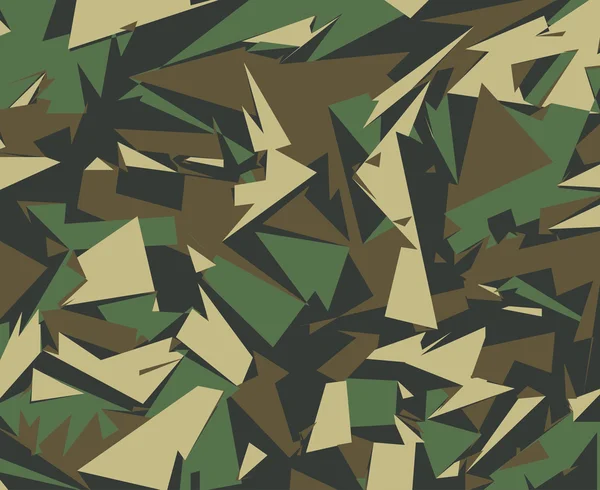 Абстрактний військовий камуфляжний фон — стоковий вектор