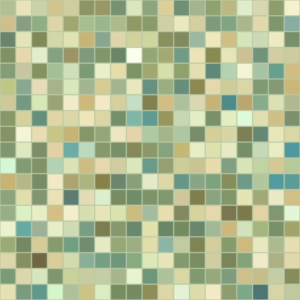 Mosaico azulejos textura fondo — Vector de stock