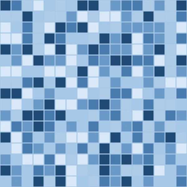 Mosaico azulejos textura fondo — Vector de stock