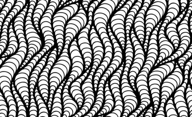 çizilmiş çizgiler çiçek arka plan