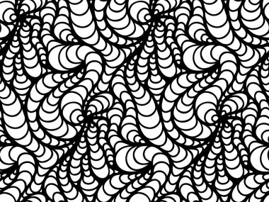 çizilmiş çizgiler çiçek arka plan