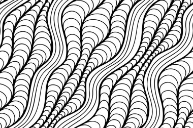 çizilmiş çizgiler çiçek arka plan