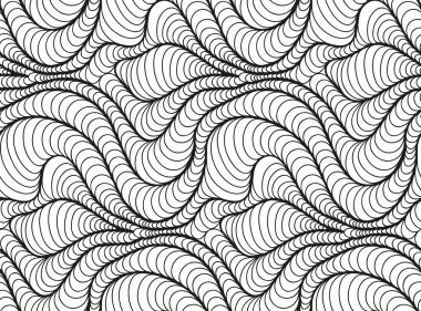 Çizilmiş çizgilerin vektör arkaplanı