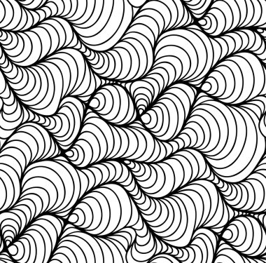 Çizilmiş çizgilerin vektör arkaplanı