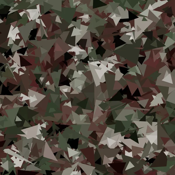 抽象的军用迷彩背景 — 图库矢量图片