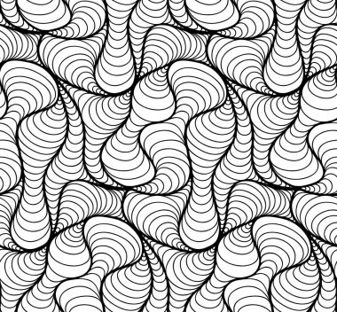 Çizilmiş çizgilerin vektör arkaplanı