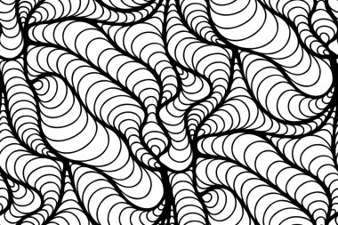 Çizilmiş çizgilerin vektör arkaplanı