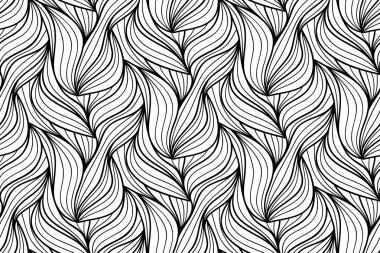 Çizilmiş çizgilerin vektör arkaplanı