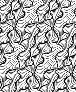 Çizilmiş çizgilerin vektör arkaplanı