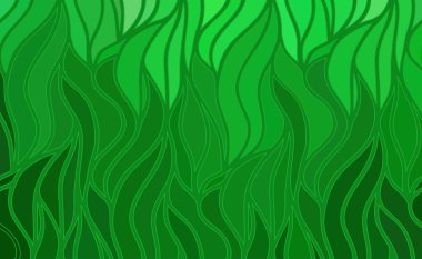 Karalama el çizimlerinin vektör dalga arkaplanı