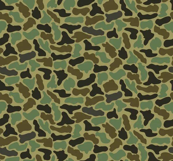 Resumen Vector Fondo de camuflaje militar — Vector de stock