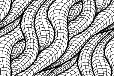 Çizilmiş çizgilerin vektör arkaplanı