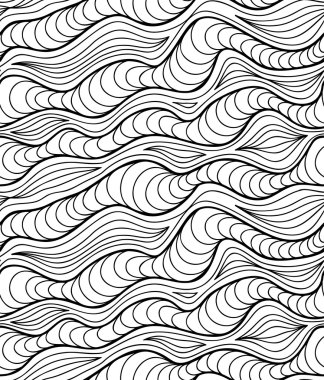 Çizilmiş çizgilerin vektör arkaplanı