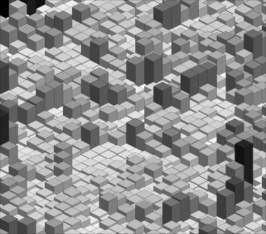 Infographic izometrik vektör grafik