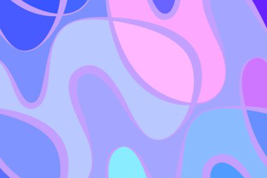 Karalama el çizimlerinin vektör dalga arkaplanı