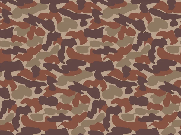 Fondo de camuflaje militar abstracto — Vector de stock