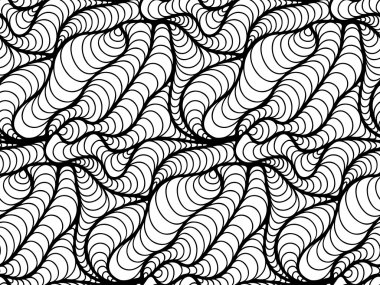 Çizilmiş çizgilerin vektör arkaplanı