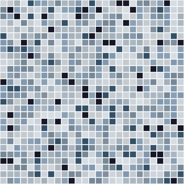 Mosaico azulejos textura fondo — Vector de stock