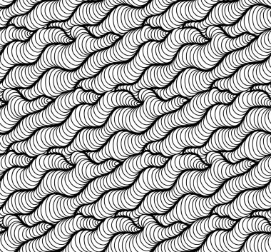 Çizilmiş çizgilerin vektör arkaplanı