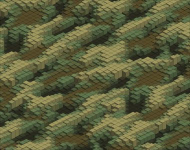 Infographic izometrik vektör grafik