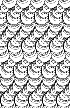 Çizilmiş çizgilerin vektör arkaplanı