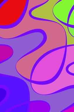 Karalama el çizimlerinin vektör dalga arkaplanı