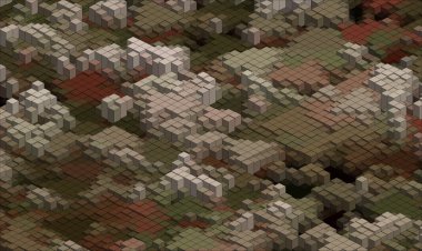 Infographic izometrik vektör grafik