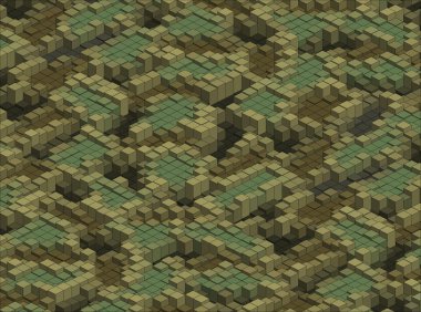 Infographic izometrik vektör grafik