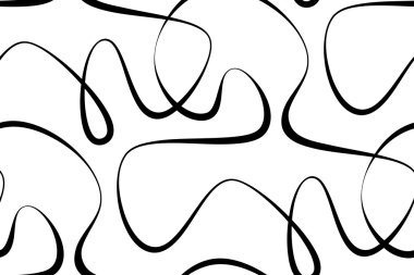 Çizilmiş çizgilerin vektör arkaplanı