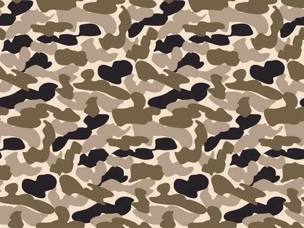 Fondo de camuflaje militar abstracto — Vector de stock