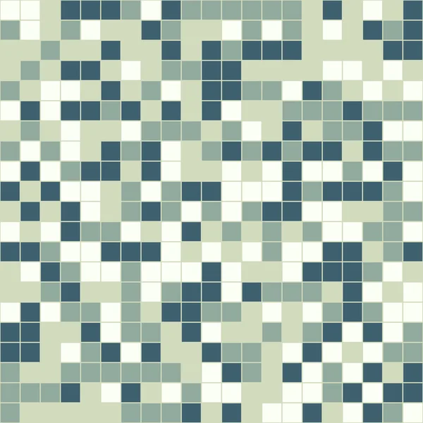 Mosaico azulejos textura fondo — Vector de stock