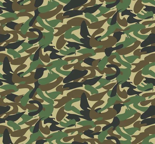 Résumé fond de camouflage militaire — Image vectorielle