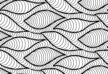 Çizilmiş çizgilerin vektör arkaplanı