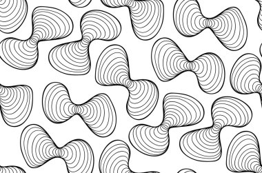 Çizilmiş çizgilerin vektör arkaplanı