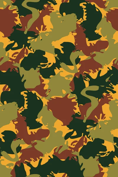 Fondo de camuflaje militar abstracto — Vector de stock