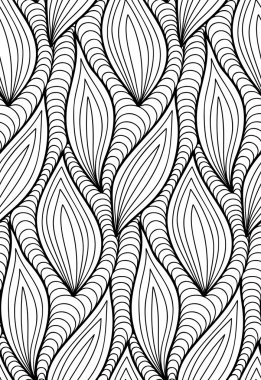 Çizilmiş çizgilerin vektör arkaplanı