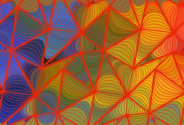 Karalama el çizimlerinin vektör dalga arkaplanı