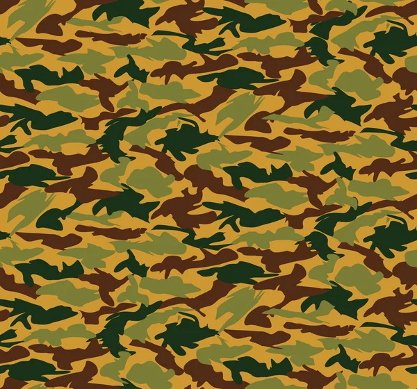 Astratto sfondo camuffamento militare — Vettoriale Stock