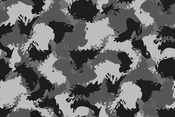 Fundo de camuflagem militar vetorial abstrato — Vetor de Stock