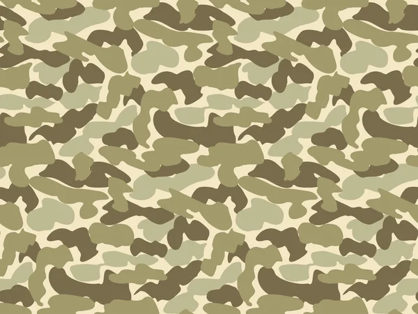 Abstract Military Camouflage Background — Stock Vector